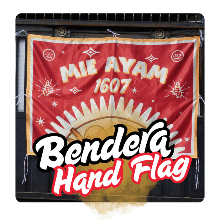 Jasa Konveksi Bendera Malang